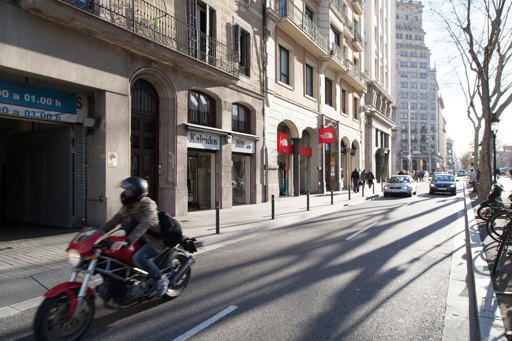 Paseo De Gracia Apartments Barcelona Exterior foto